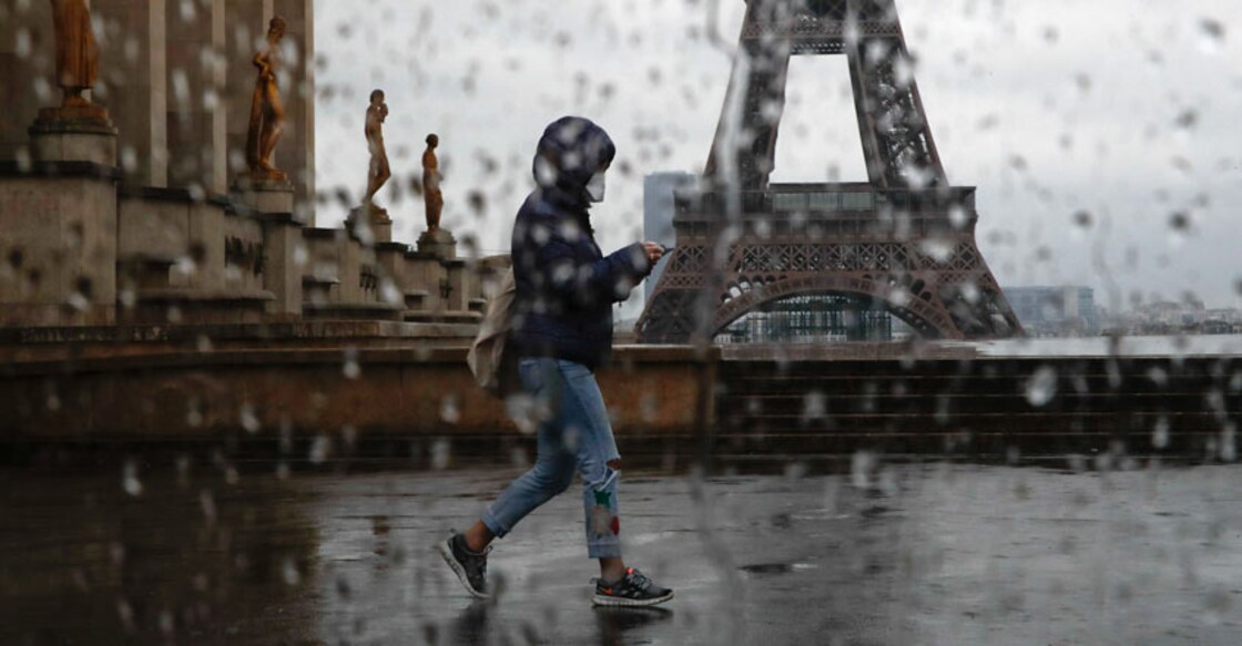 'Minuscule traces' of coronavirus found in water in Paris water 'Minuscule traces' of coronavirus found in water in Paris water