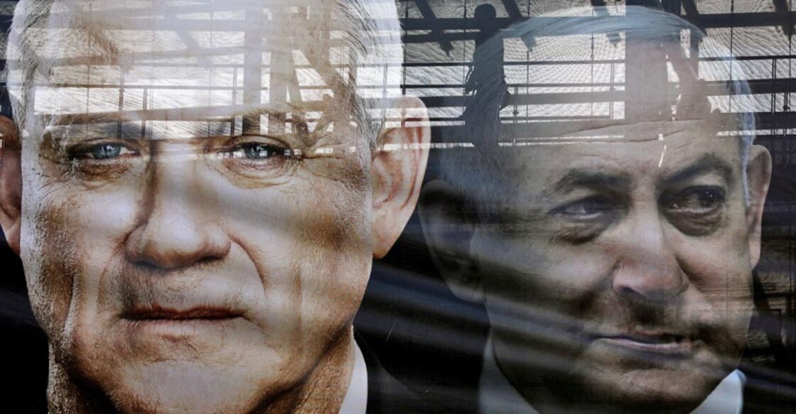Netanyahu and rival Gantz clinch Israel power-sharing deal Netanyahu and rival Gantz clinch Israel power-sharing deal