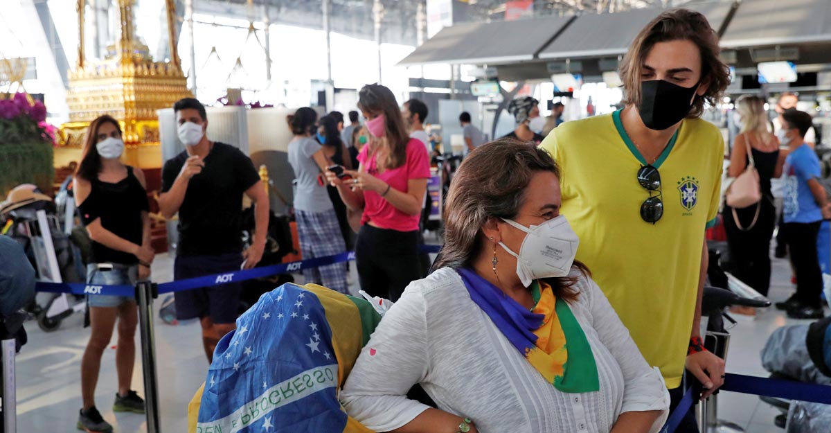 COVID-19: Death toll nears 2-lakh mark, Brazil emerging as new hot spot ...