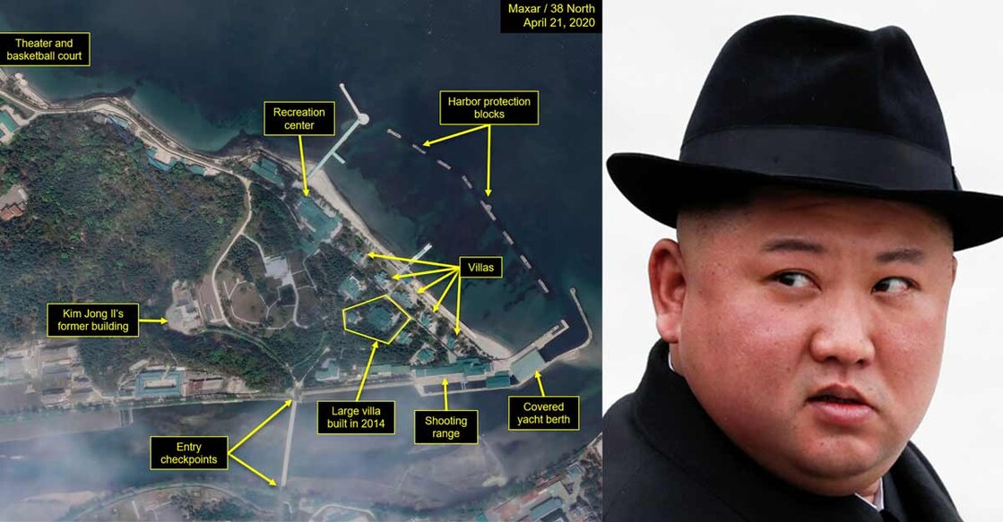 Kim Jong Un's train spotted in resort town amid health rumours 