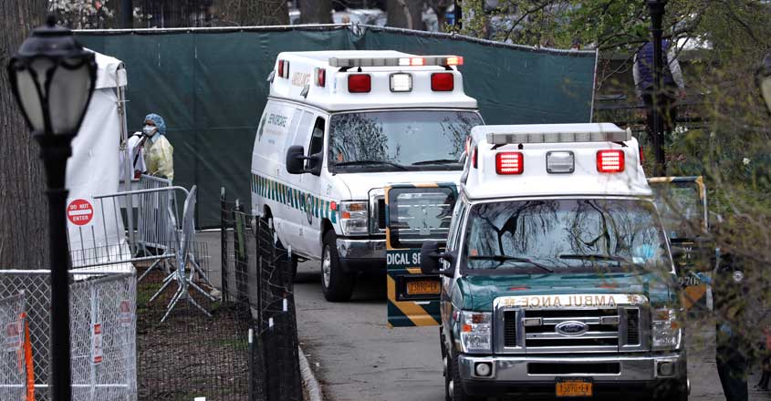 Speed of coronavirus deaths shock doctors as New York toll hits new ...