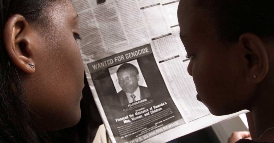 Rwanda genocide suspect Kabuga arrested in France after decades on the run