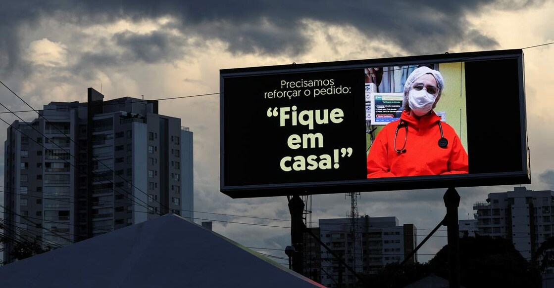 Brazil passes Italy and Spain in confirmed coronavirus cases