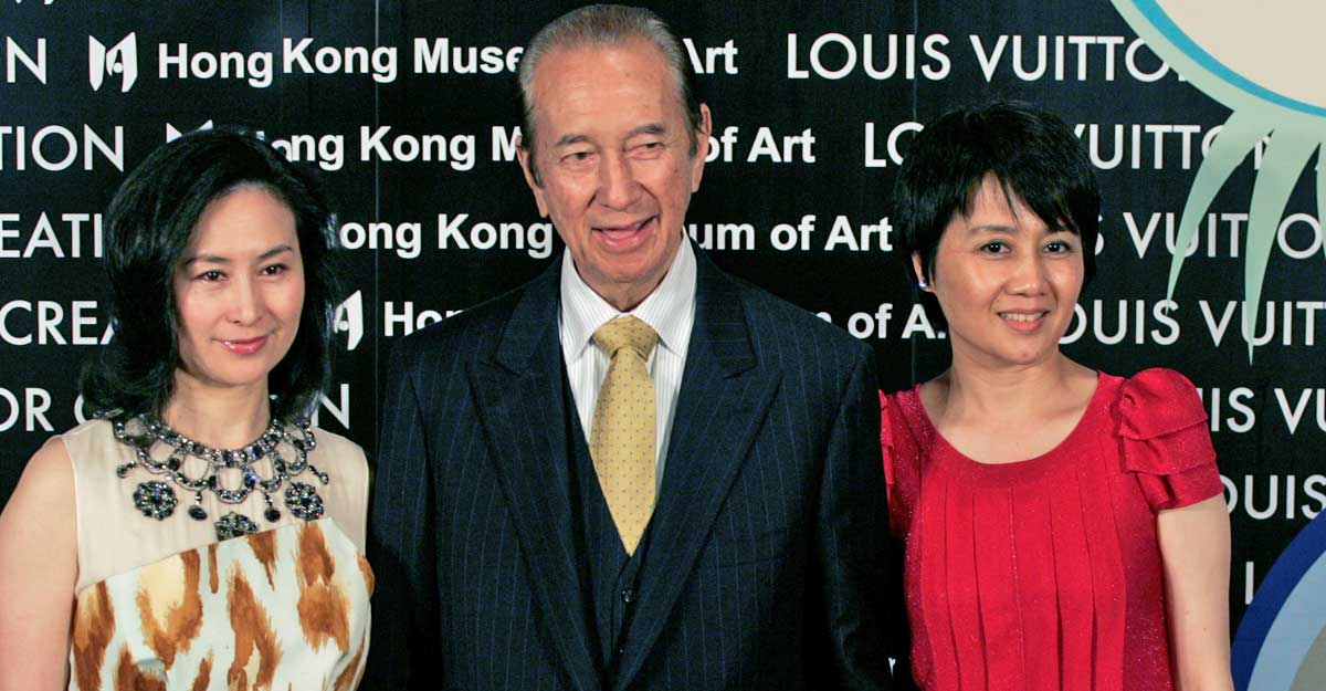 Macao's 'godfather of gambling' Stanley Ho dies at 98 Macao's 'godfather of gambling' Stanley Ho dies at 98