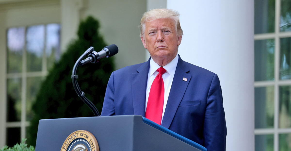 Trump announces plasma treatment authorised for COVID-19