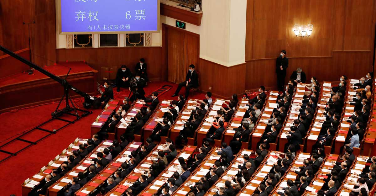 China parliament approves Hong Kong security bill as tensions with US rise China parliament approves Hong Kong security bill as tensions with US rise