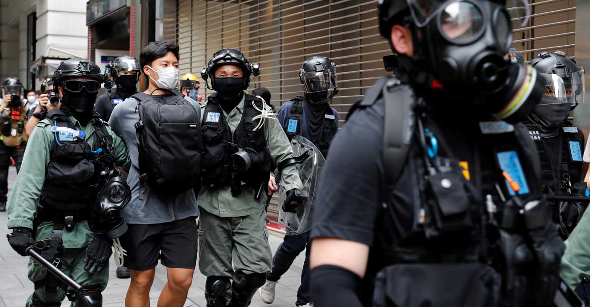 China parliament approves Hong Kong security bill as tensions with US rise China parliament approves Hong Kong security bill as tensions with US rise