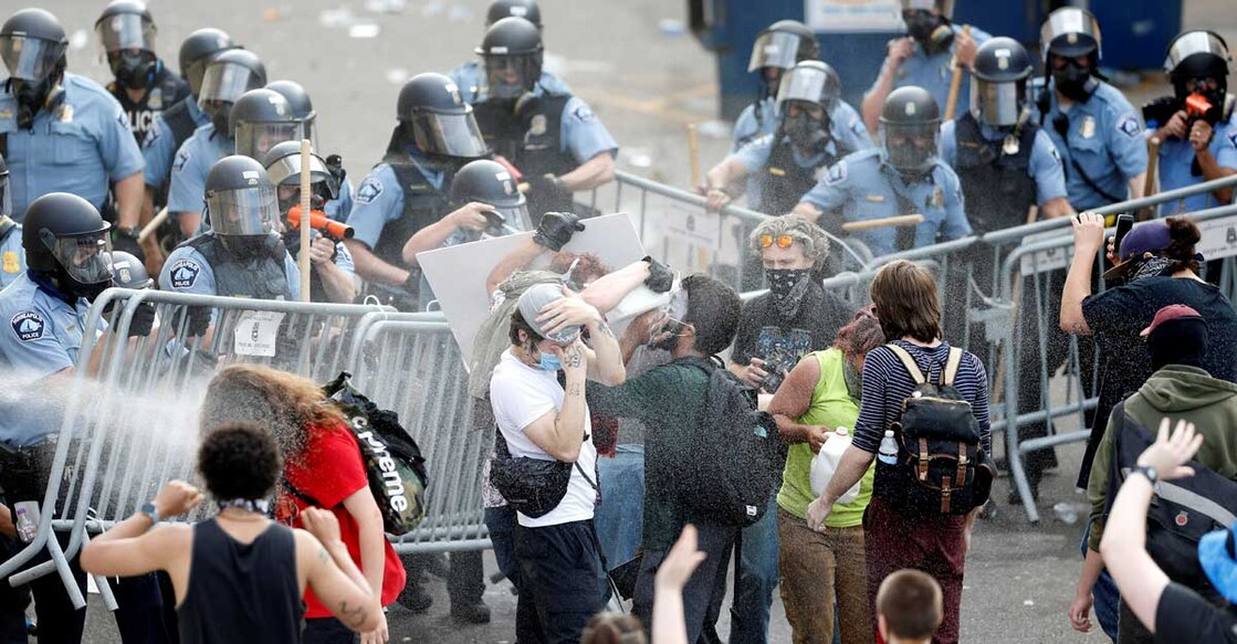 Protests, looting erupt in Minneapolis over racially charged killing by police
