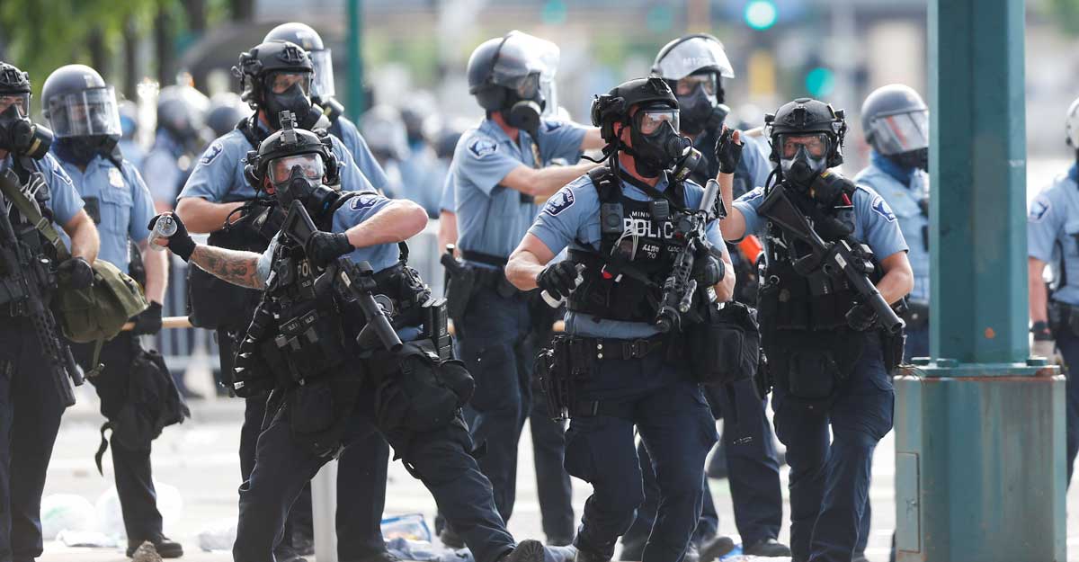 Protests, looting erupt in Minneapolis over racially charged killing by police Protests, looting erupt in Minneapolis over racially charged killing by police