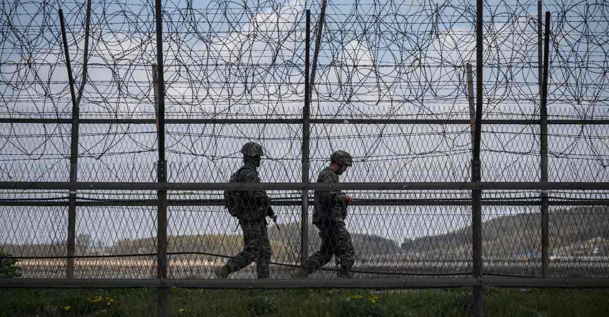 S Korea says troops exchange fire along N Korean border S Korea says troops exchange fire along N Korean border