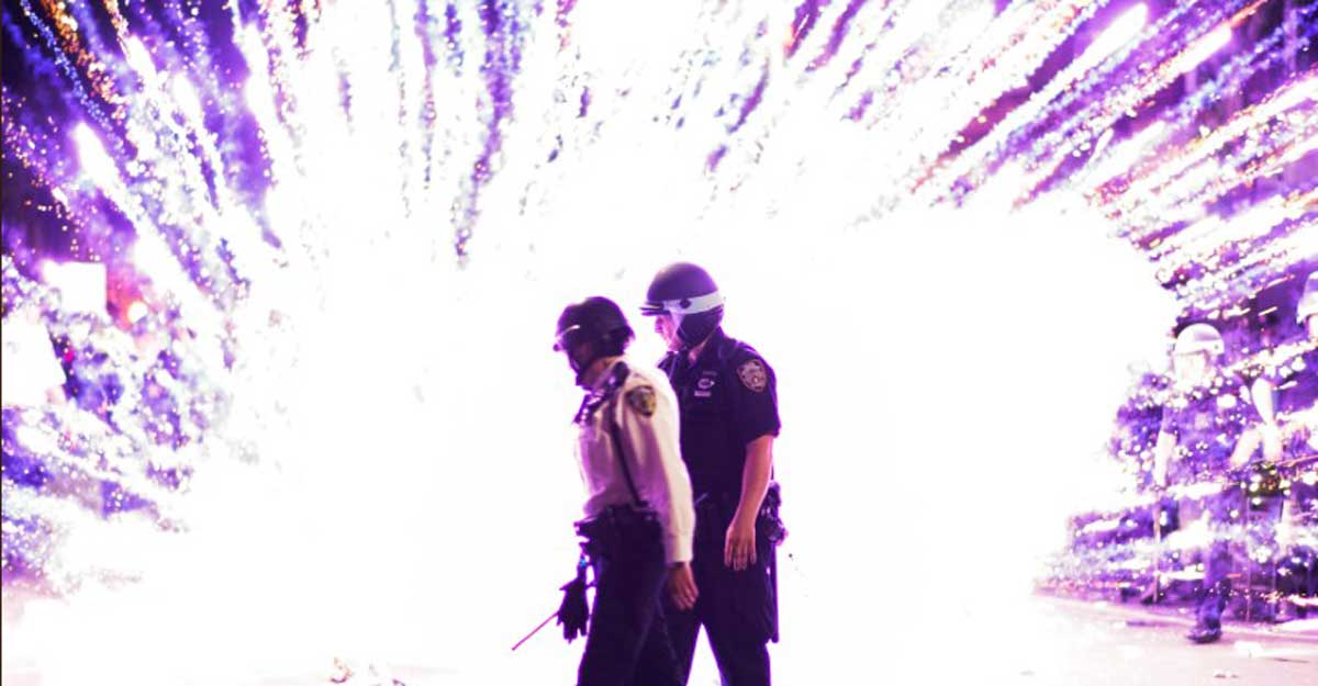 Fires near White House, another night of unrest for US as BLM protests rage Fires near White House, another night of unrest for US as BLM protests rage