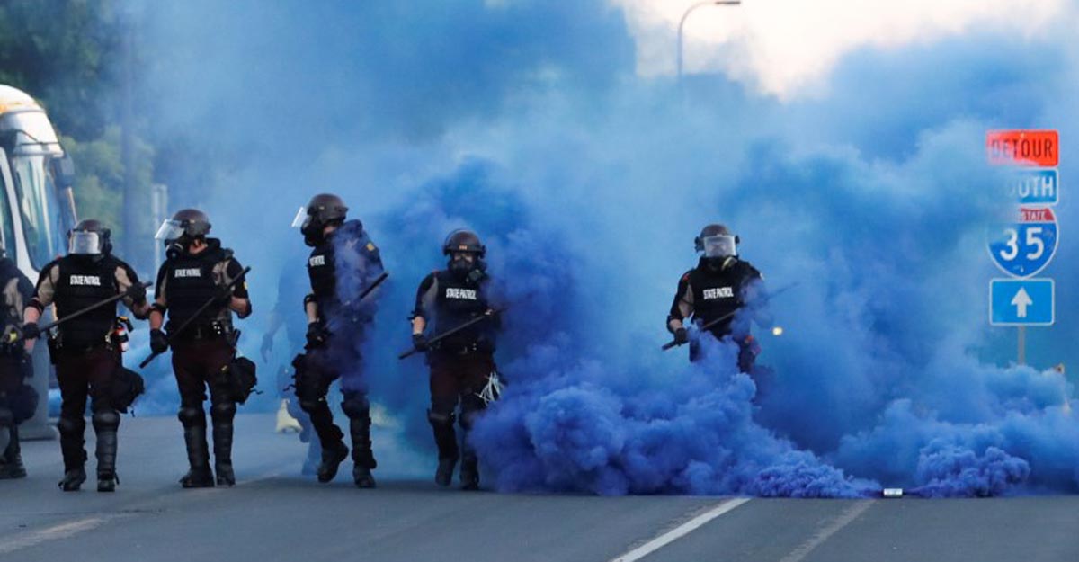 Fires near White House, another night of unrest for US as BLM protests rage Fires near White House, another night of unrest for US as BLM protests rage