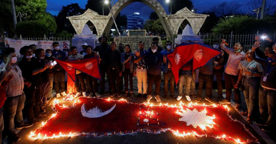 Nepal's Parliament unanimously passes bill to redraw map incorporating 3 Indian areas Nepal's Parliament unanimously passes bill to redraw map incorporating 3 Indian areas