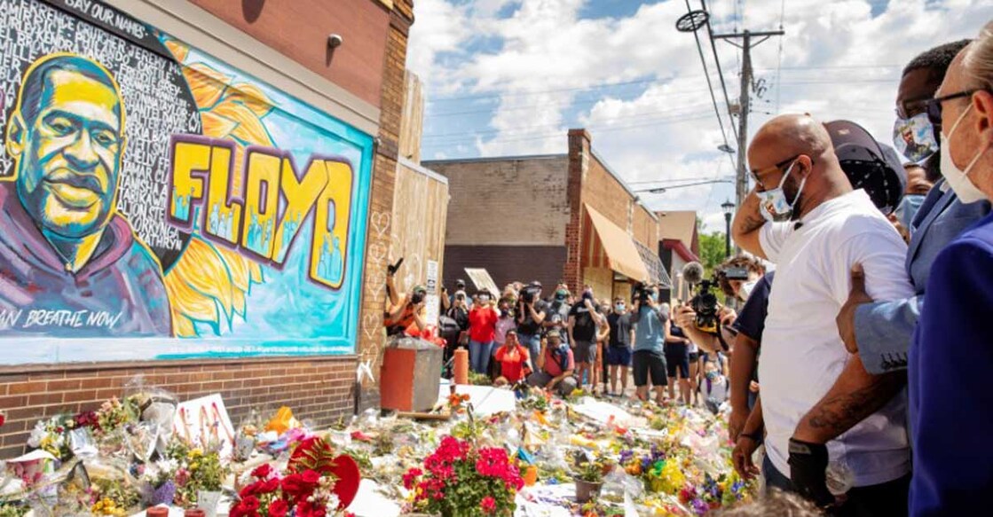 'We will keep fighting for you:' Site of deadly incident becomes massive memorial to George Floyd