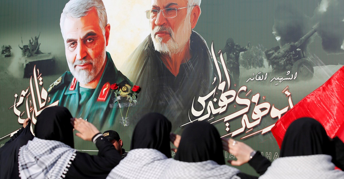 Iran issues arrest warrant for Trump over killing of top general - reports Iran issues arrest warrant for Trump over killing of top general - reports