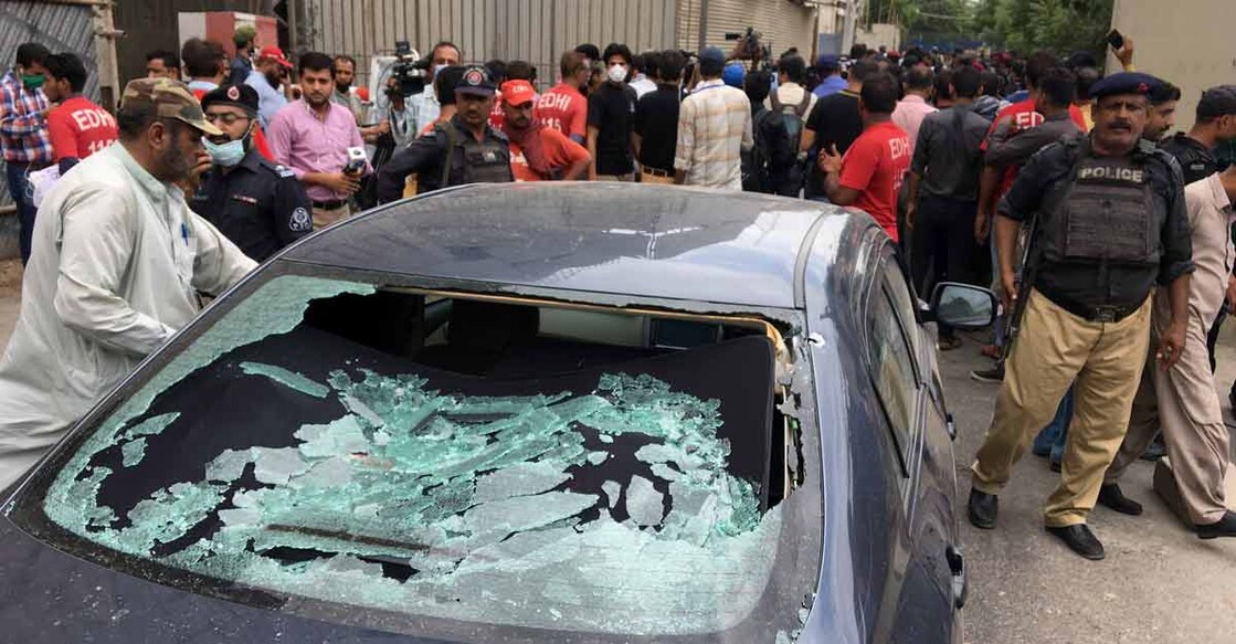 Gunmen attack Pakistan Stock Exchange, 9 killed Gunmen attack Pakistan Stock Exchange, 9 killed
