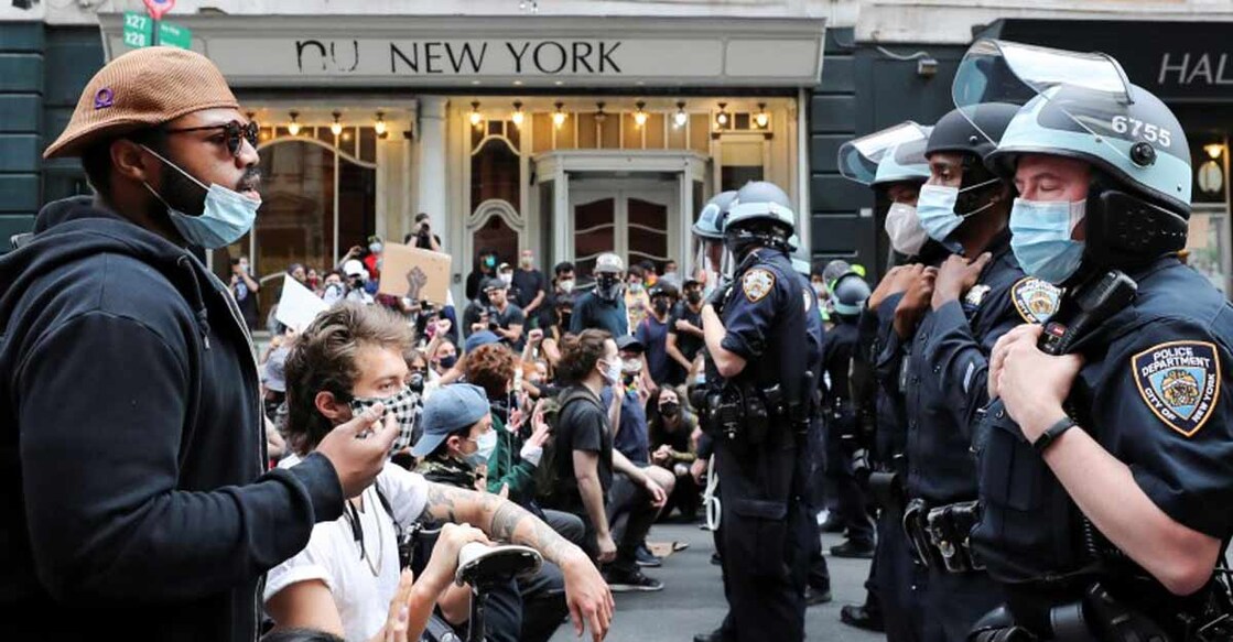 George Floyd's death: Protesters defy curfews in major US cities to march against police brutality