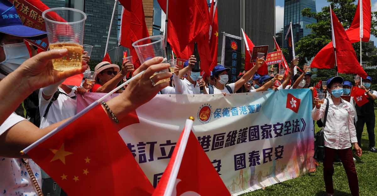 Sweeping powers for Beijing as China passes security law for Hong Kong Sweeping powers for Beijing as China passes security law for Hong Kong