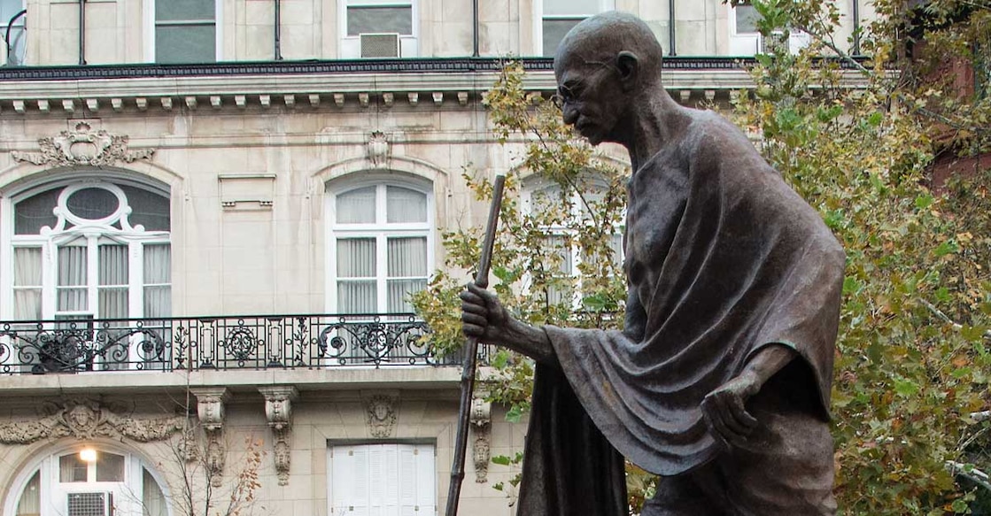<blockquote class="twitter-tweet"><p lang="en" dir="ltr">Antifa domestic terrorists have no God, no soul, no peace values whatsoever.<br><br>They vandalized Mahatma Gandhi&#39;s statue in front of the Embassy of India in Washington, DC 😡 <a href="https://t.co/Fh1eJxVriP">pic.twitter.com/Fh1eJxVriP</a></p>&mdash; Ovi Truta (@OTruta) <a href="https://twitter.com/OTruta/status/1268500321346768896?ref_src=twsrc%5Etfw">June 4, 2020</a></blockquote> <script async src="https://platform.twitter.com/widgets.js" charset="utf-8"></script>