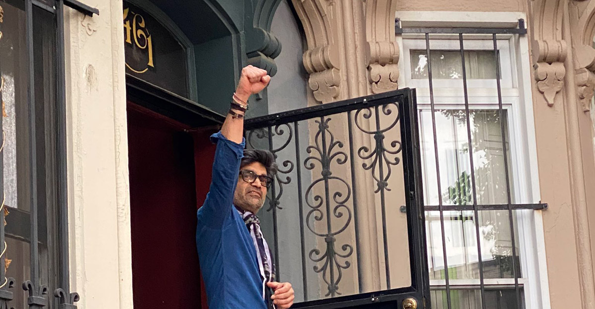 Indian-American Rahul Dubey is the new hero in US for providing refuge to protesters
