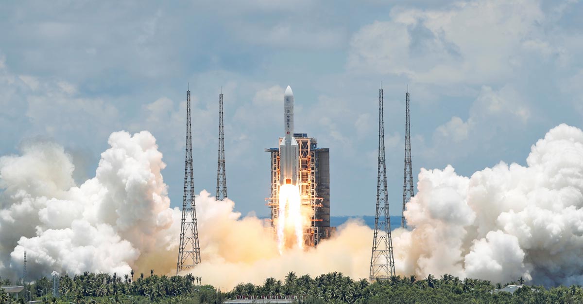 China launches independent, unmanned Mars mission China launches independent, unmanned Mars mission