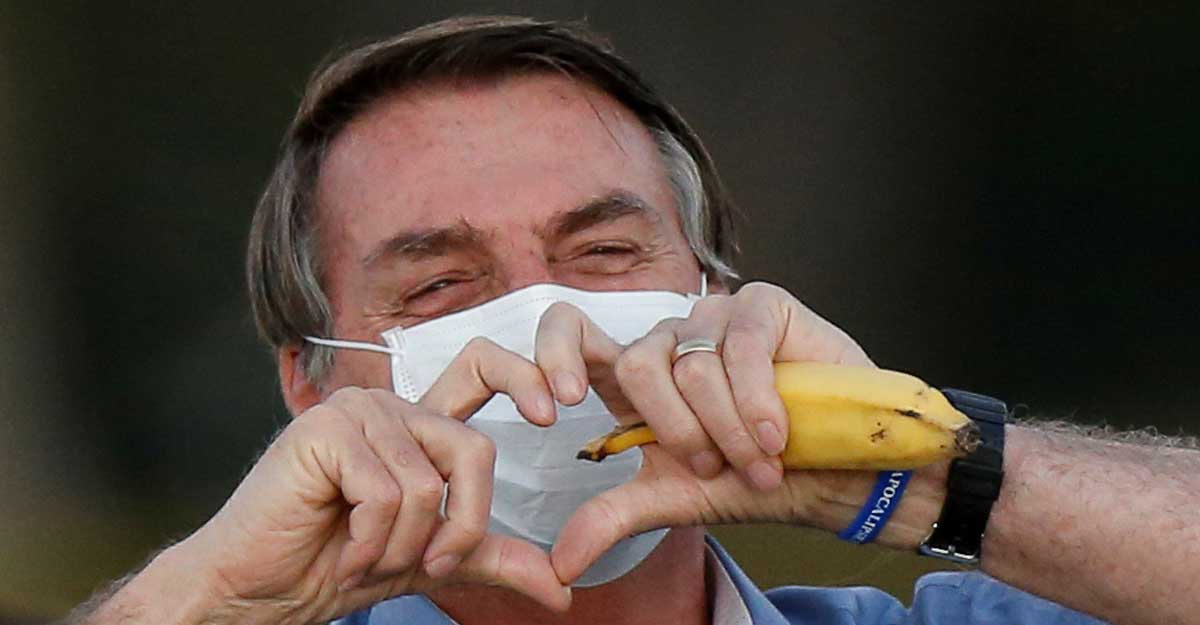 Brazil's Bolsonaro says new COVID-19 test came back negative Brazil's Bolsonaro says new COVID-19 test came back negative
