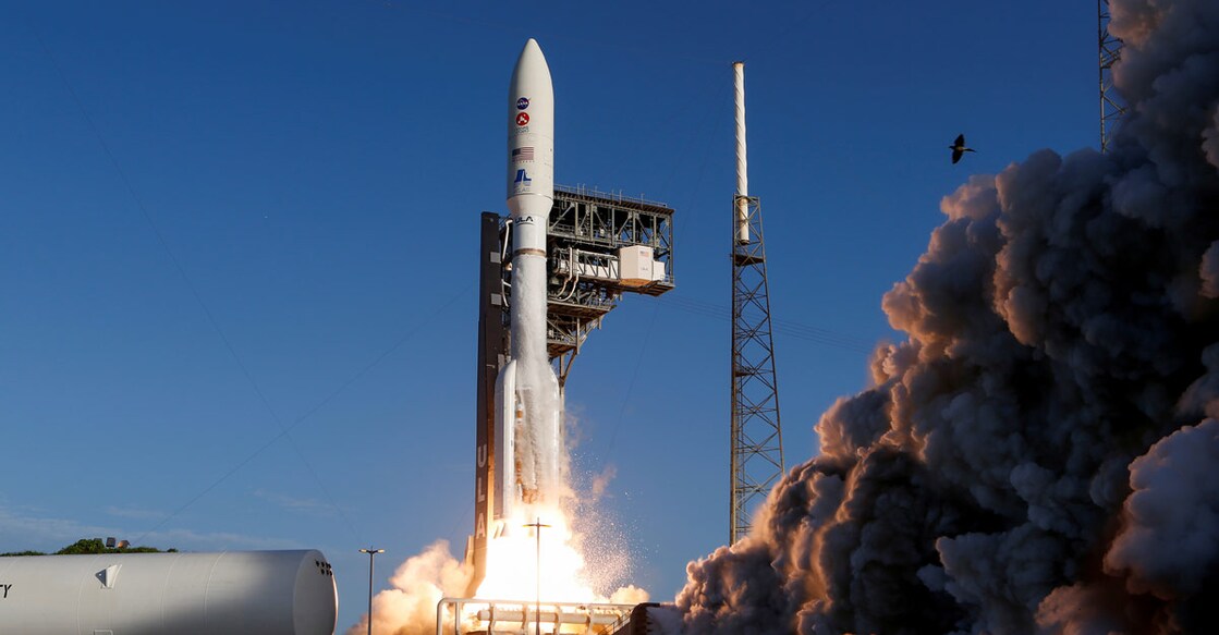 NASA launches new rover to search for signs of past Martian life