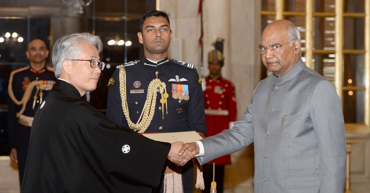 Japan extends strong support to India on Ladakh Japan extends strong support to India on Ladakh