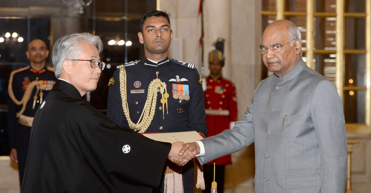 Japan extends strong support to India on Ladakh Japan extends strong support to India on Ladakh