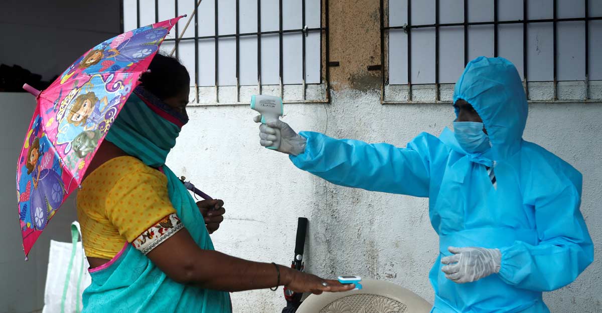 WHO reports record daily increase in global coronavirus cases WHO reports record daily increase in global coronavirus cases
