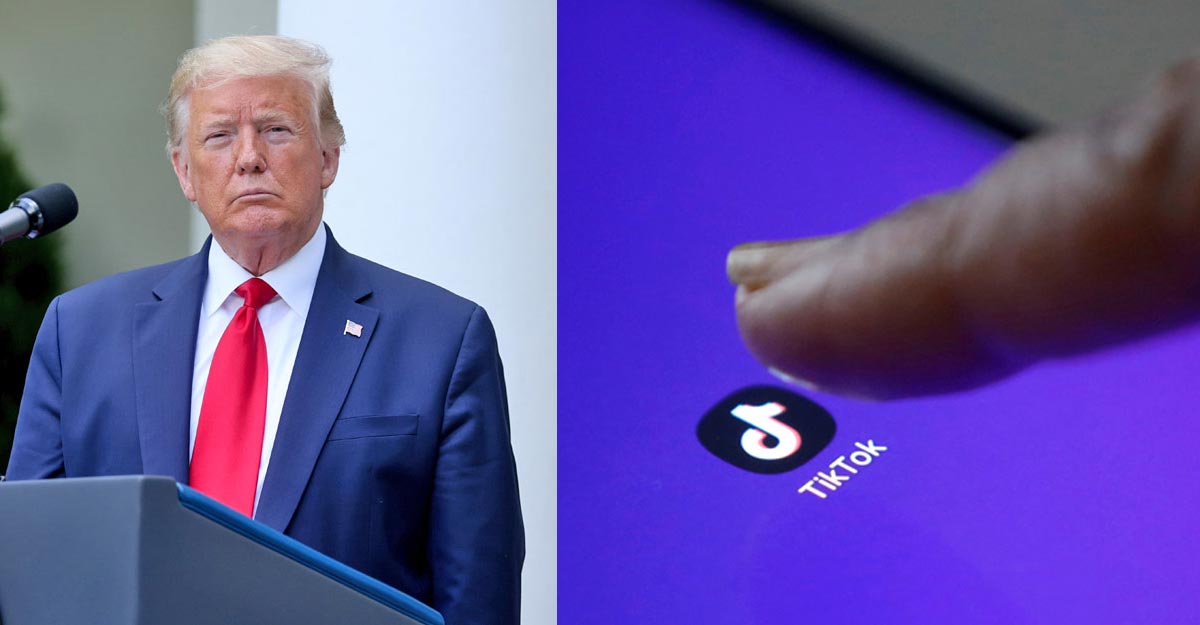 Trump says US 'may be banning' China-owned video app TikTok ...