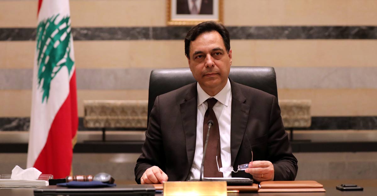 Lebanon government resigns over Beirut blast amid public fury