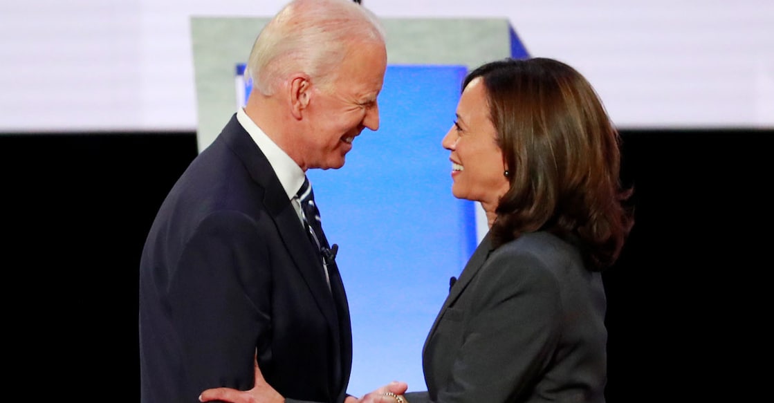 Democrat Joe Biden chooses Indian-origin US Senator Kamala Harris as vice prez candidate