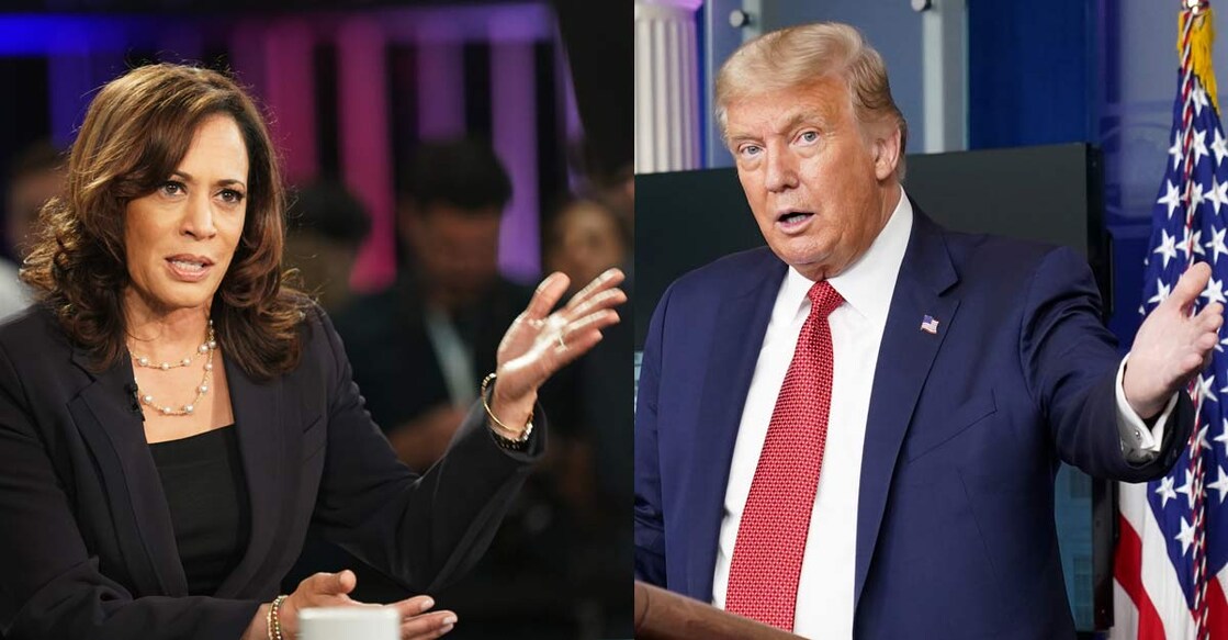 Kamala, Trump