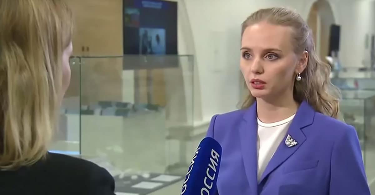 Vladimir Putin's daughter Maria Vorontsova Vladimir Putin's daughter Maria Vorontsova