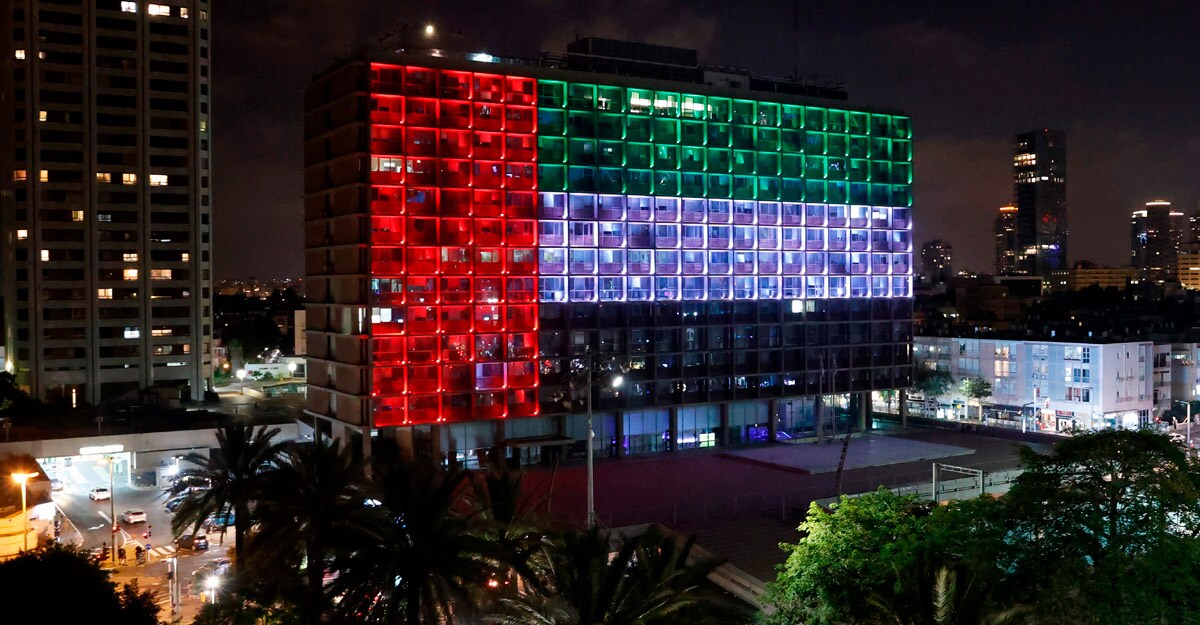 ISRAEL-US-UAE-DIPLOMACY ISRAEL-US-UAE-DIPLOMACY