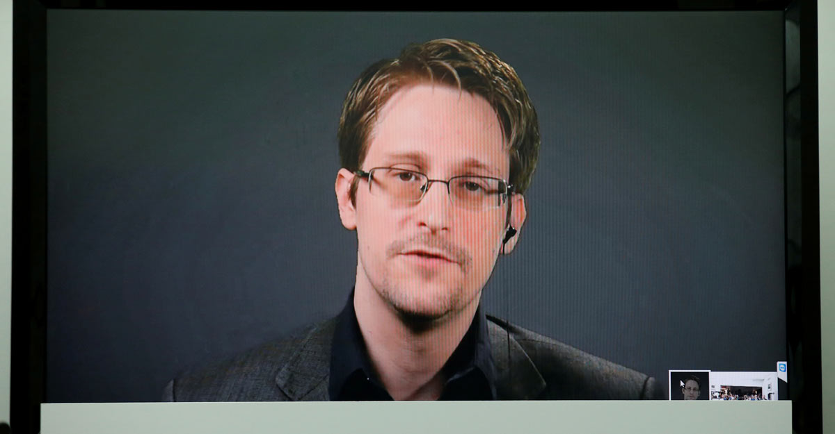 Trump says he is considering pardon for leaker Edward Snowden