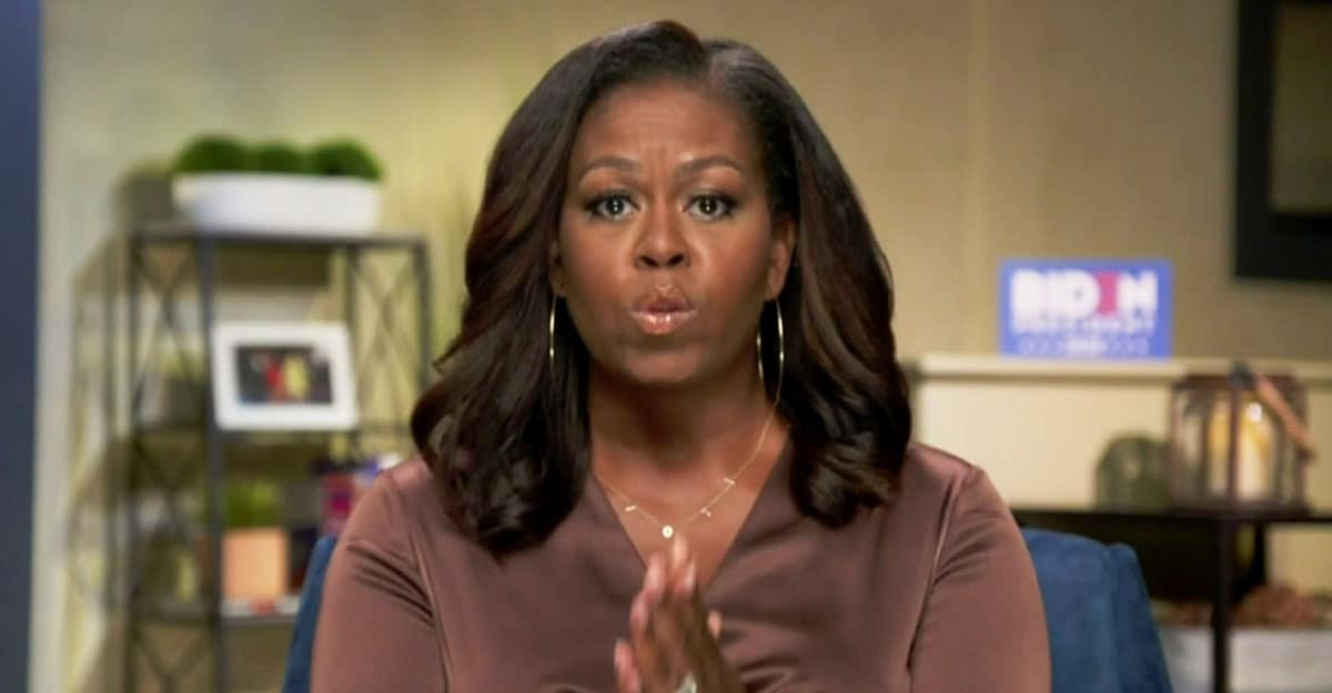 Michelle Obama launches scathing attack on Trump's leadership, says Biden will end the chaos Michelle Obama launches scathing attack on Trump's leadership, says Biden will end the chaos