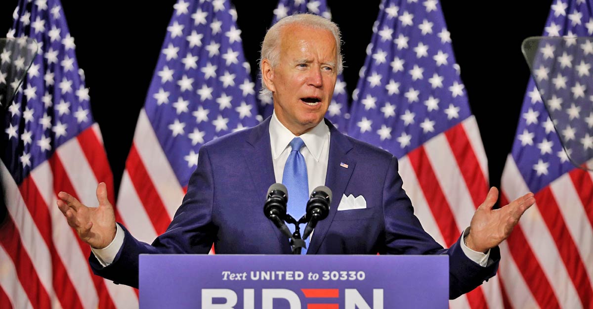 Joe Biden officially accepts Democratic nomination, vows to end 'season of darkness'