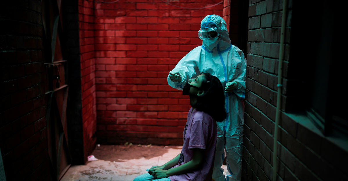 India's COVID-19 cases cross 50 lakh-mark: 1,290 deaths, highest in a day India's COVID-19 cases cross 50 lakh-mark: 1,290 deaths, highest in a day