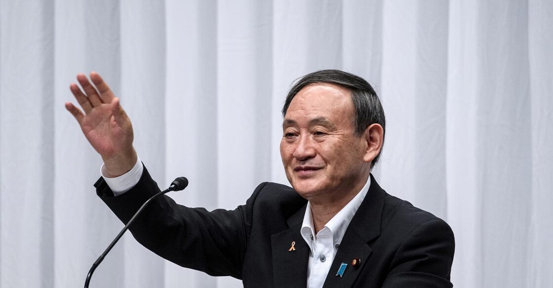 Japan's Yoshihide Suga wins ruling party leadership race to replace Abe