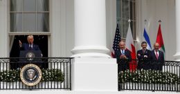 UAE and Bahrain sign US-brokered deals with Israel, breaking longtime taboo UAE and Bahrain sign US-brokered deals with Israel, breaking longtime taboo