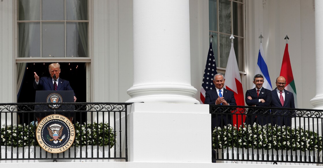 UAE and Bahrain sign US-brokered deals with Israel, breaking longtime taboo