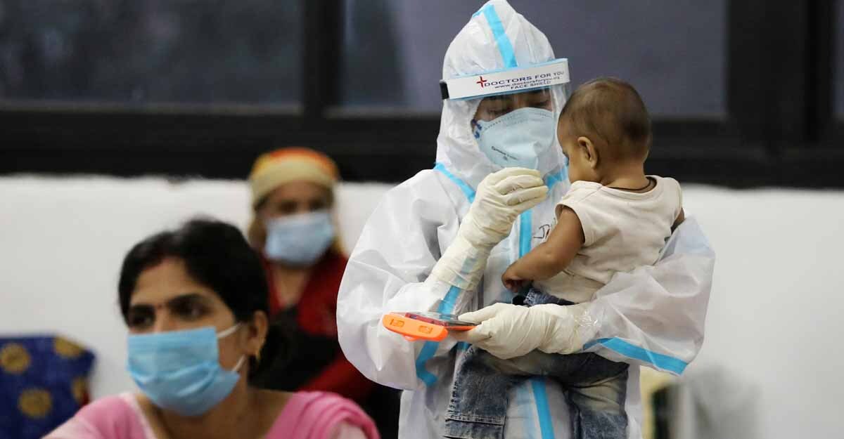 HEALTH-CORONAVIRUS-INDIA-CASES HEALTH-CORONAVIRUS-INDIA-CASES