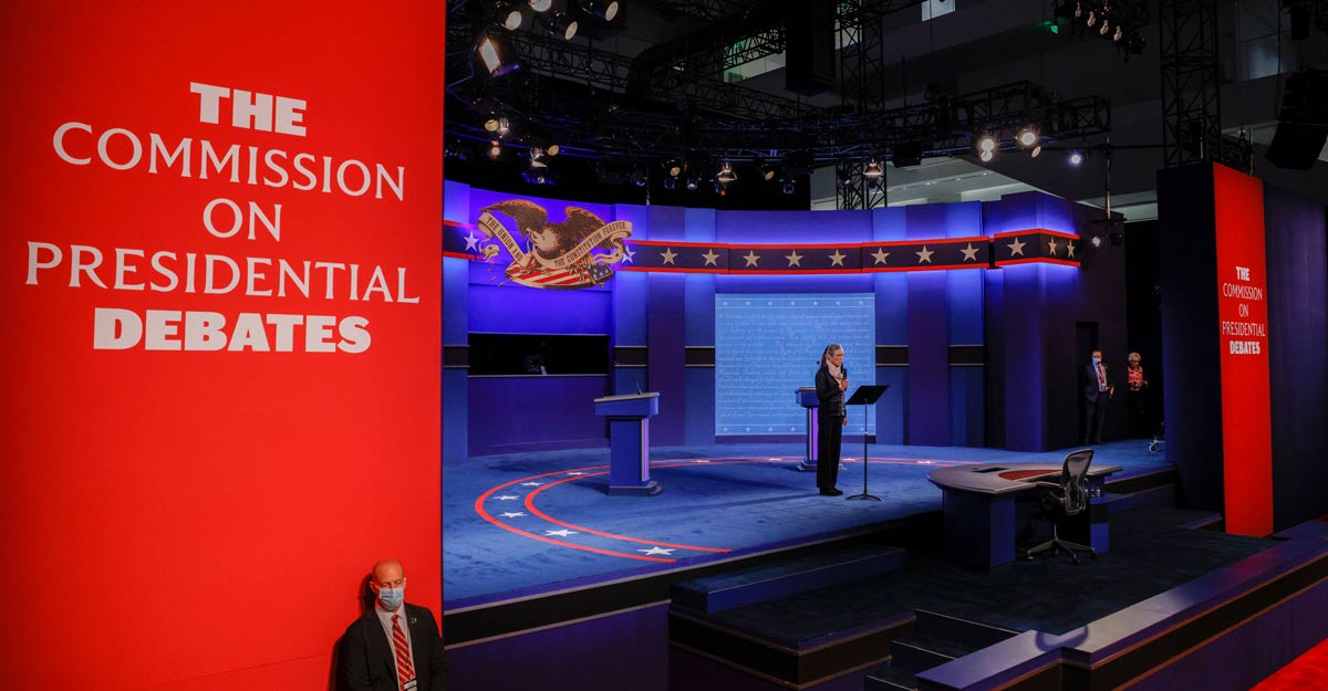 Chaos reigns in first Trump-Biden debate Chaos reigns in first Trump-Biden debate
