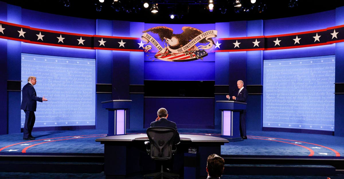 Trump pulls out of virtual debate with Biden, worries he'll be muted Trump pulls out of virtual debate with Biden, worries he'll be muted