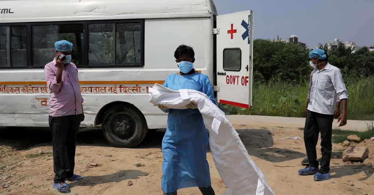 HEALTH-CORONAVIRUS-GLOBAL-DEATHS HEALTH-CORONAVIRUS-GLOBAL-DEATHS