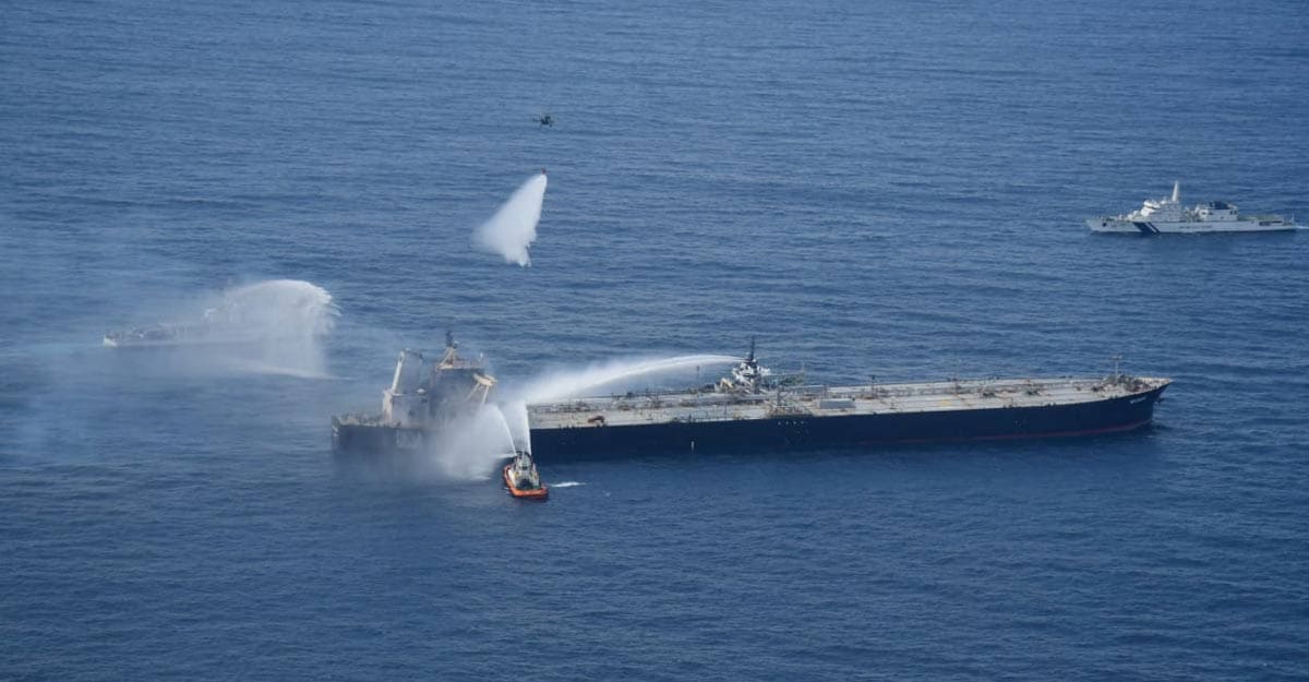The cost is for services provided by various departments including the Sri Lankan navy, air force, ports authority and Marine Environment Protection Authority, among others, up until Sept. 15. The cost is for services provided by various departments including the Sri Lankan navy, air force, ports authority and Marine Environment Protection Authority, among others, up until Sept. 15.