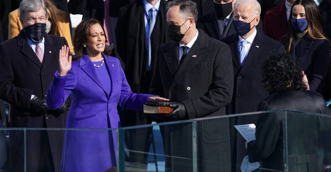 Kamala Harris breaks barriers as America's vice president