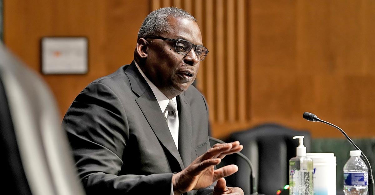 US Senate Confirms Lloyd Austin As First African-American Chief Of ...